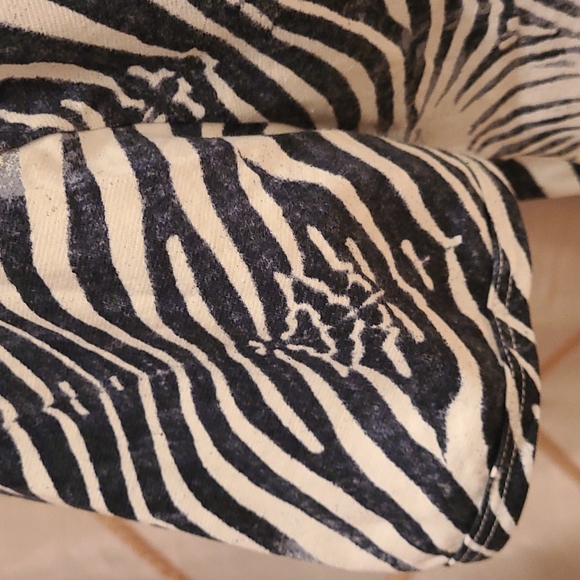 Robert Cavalli black and white men's t-shirt size 54 made in Italy - Picture 4 of 16